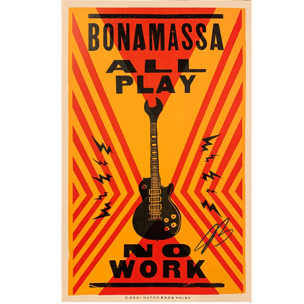 All Play, No Work (2021) Hatch Print - Hand-Signed