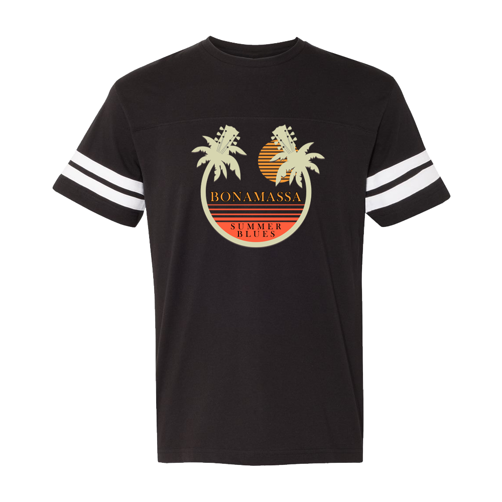 Bonamassa Summer Palms Retro T-Shirt (Men)