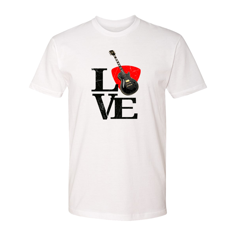 L.O.V.E. Guitars T-Shirt (Men)