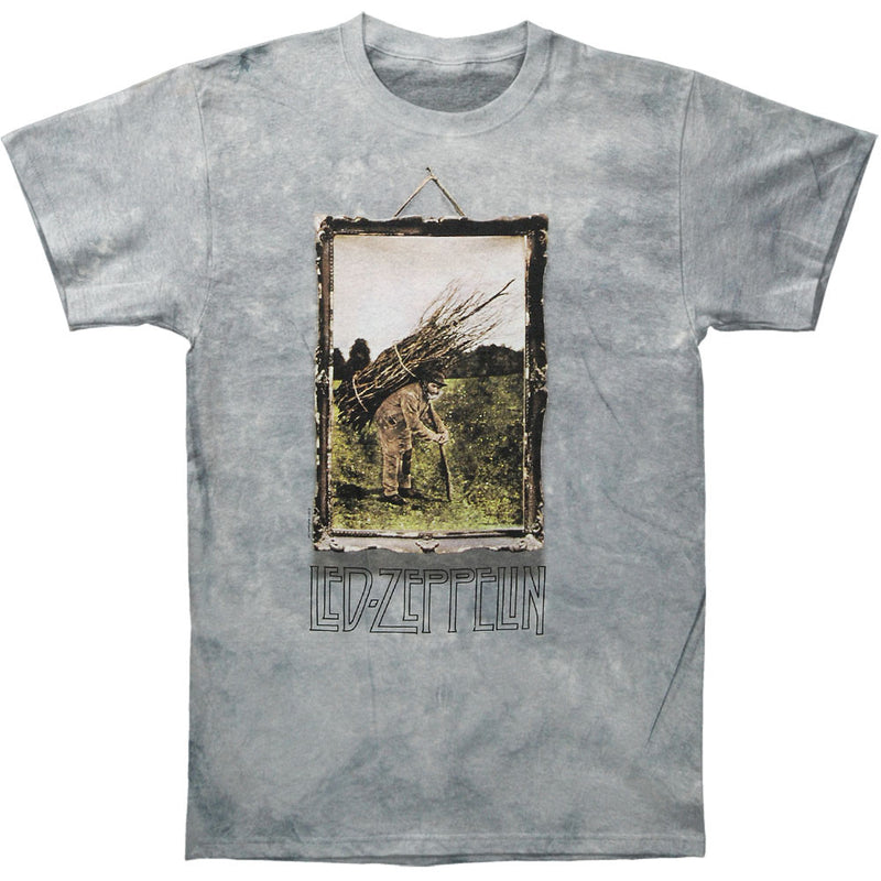 Led Zeppelin - Man With Sticks T-Shirt (Men)