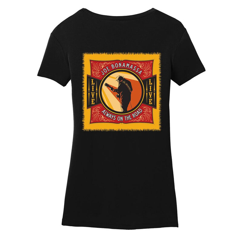 Live from Nowhere in Particular V-Neck (Women)