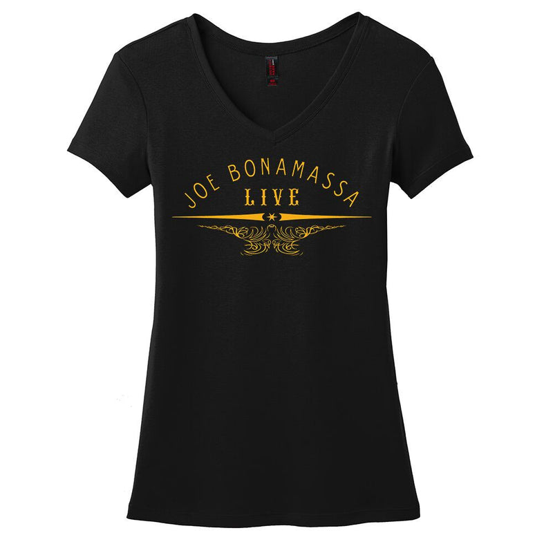 Live from Nowhere in Particular V-Neck (Women)