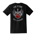 Live to Ride Pocket T-Shirt (Unisex)