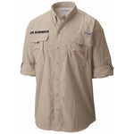 Columbia Bahama II Fossil Long Sleeve - Livin' for the Blues (Men)