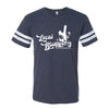 Local Blues Football T-Shirt (Men)