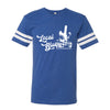 Local Blues Football T-Shirt (Men)