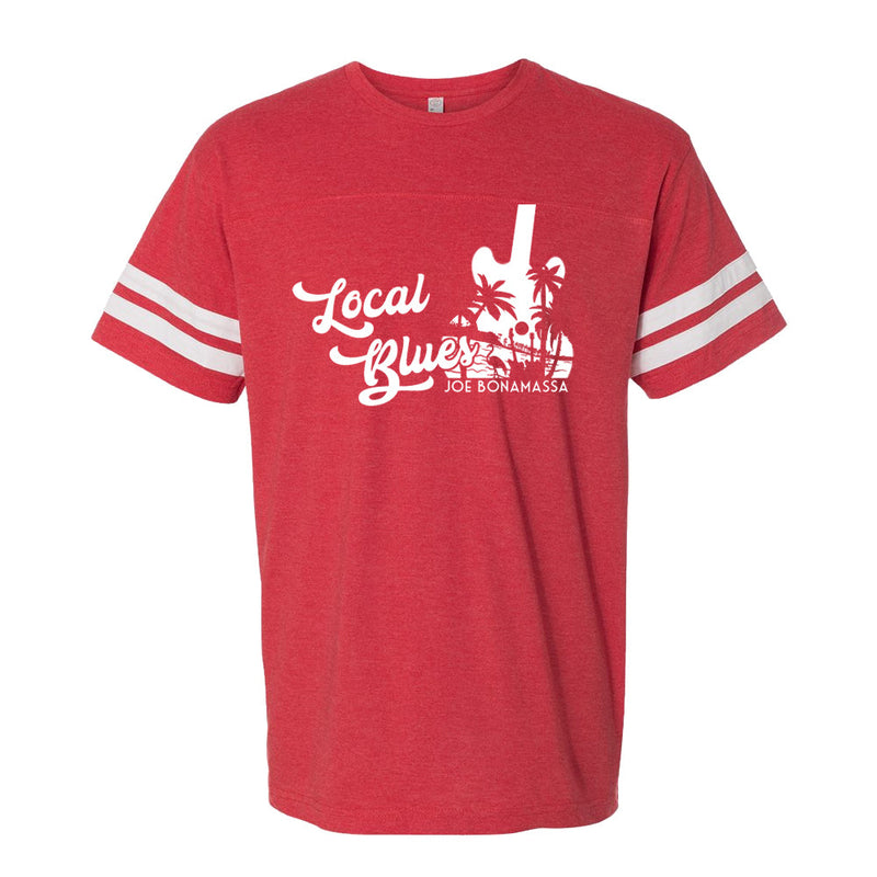 Local Blues Football T-Shirt (Men)