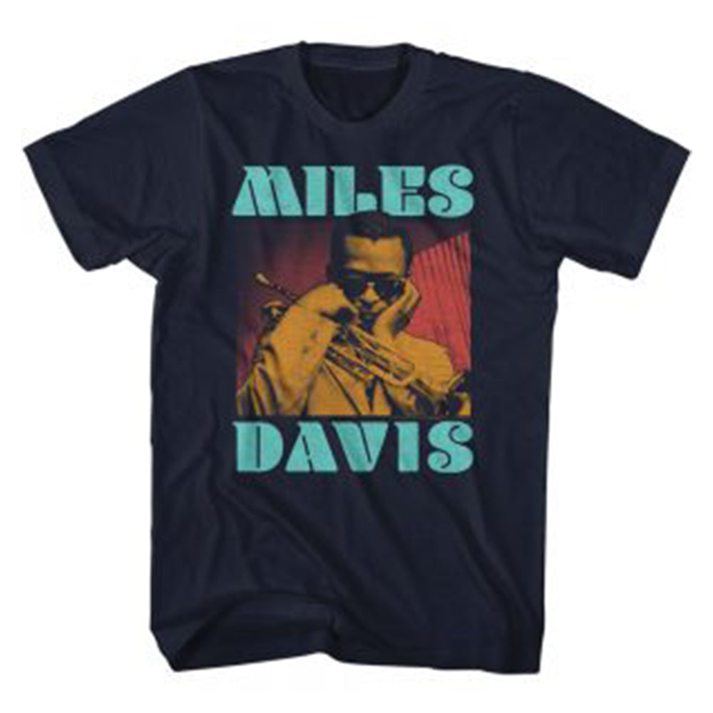 Miles Davis - Tri Color T-Shirt (Men)