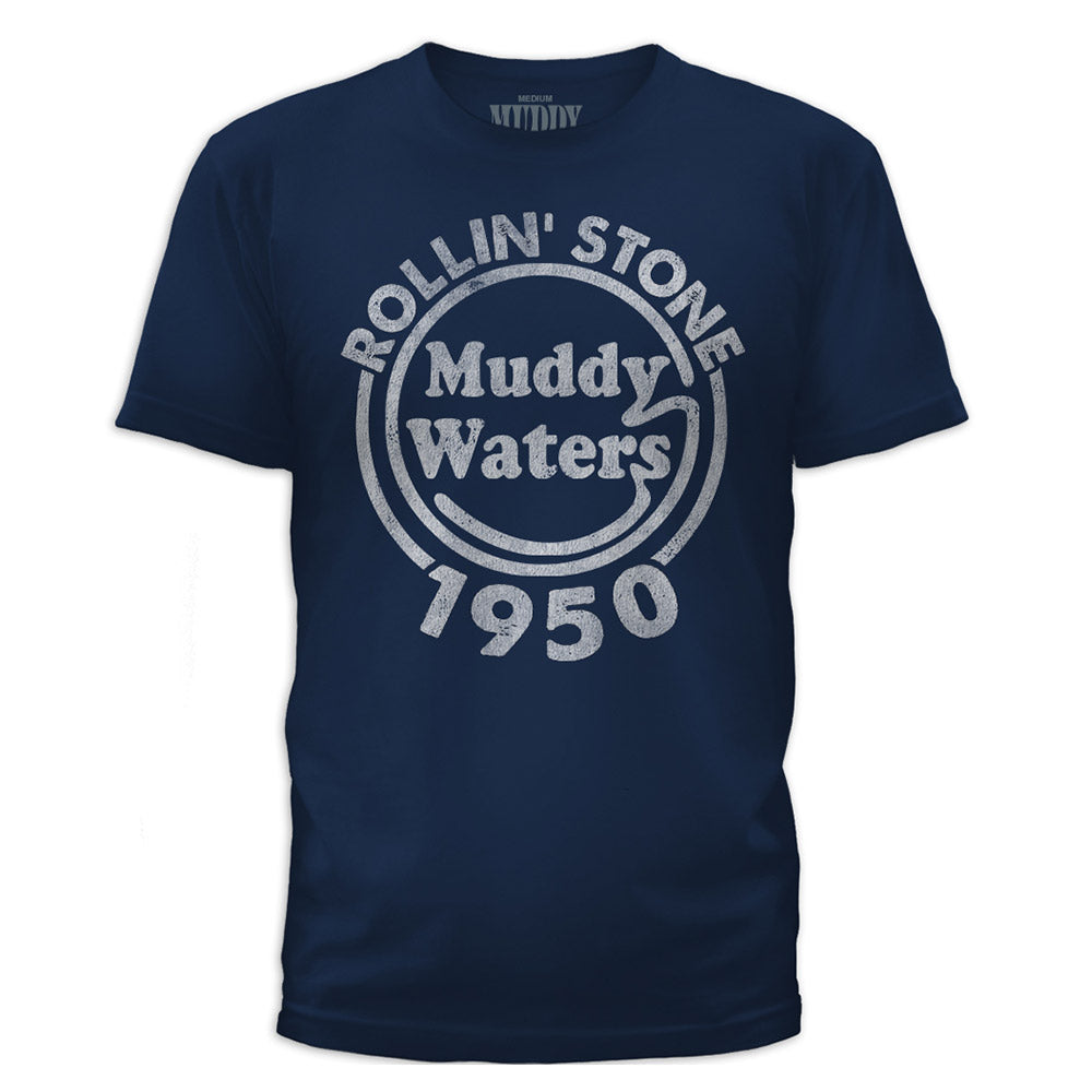 Muddy Waters - Rollin Stone T-Shirt (Men)