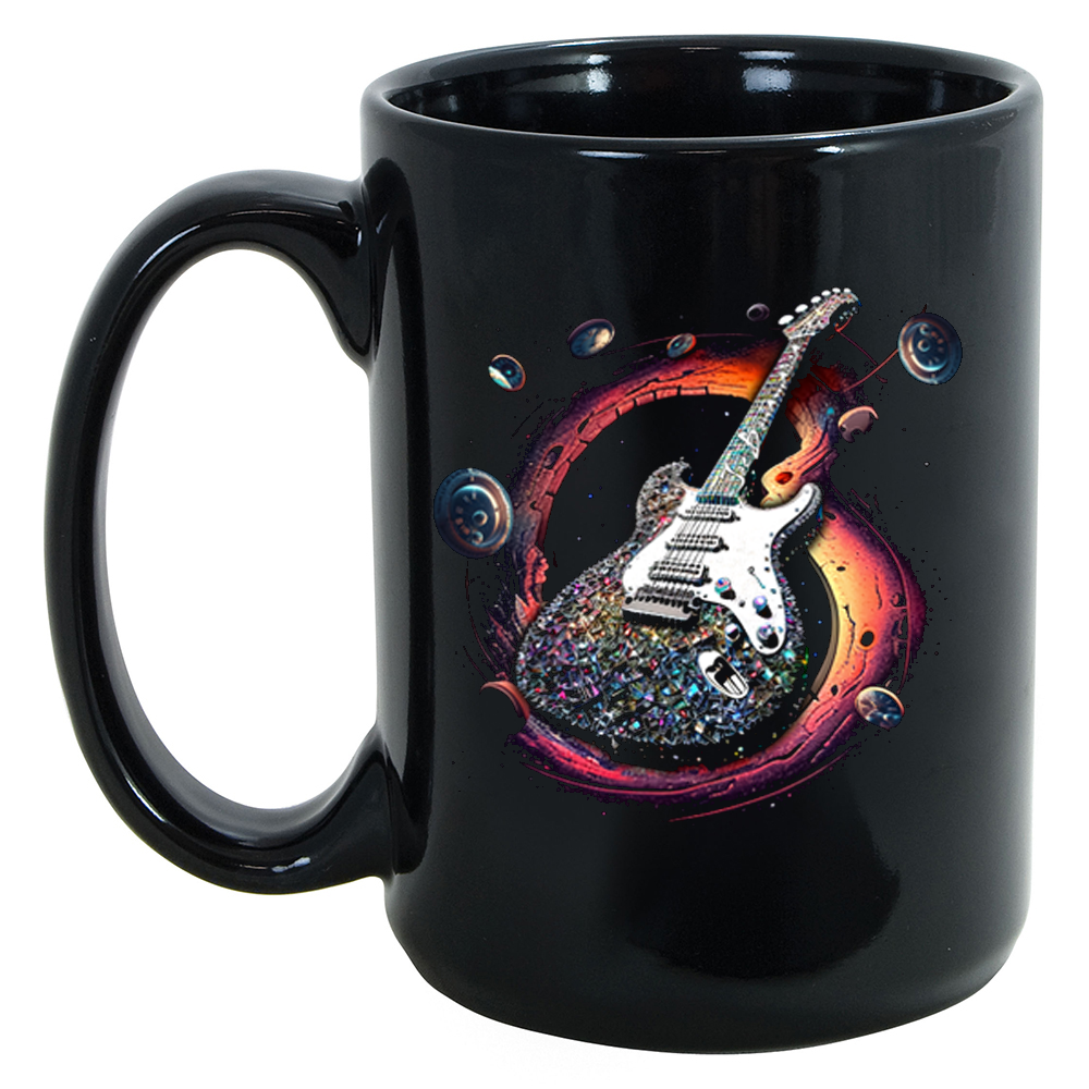 Lost in Time Blues Mug