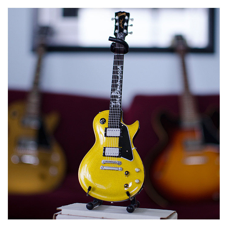 Joe Bonamassa Signature "Goldtop" Miniature Guitar Replica Collectible
