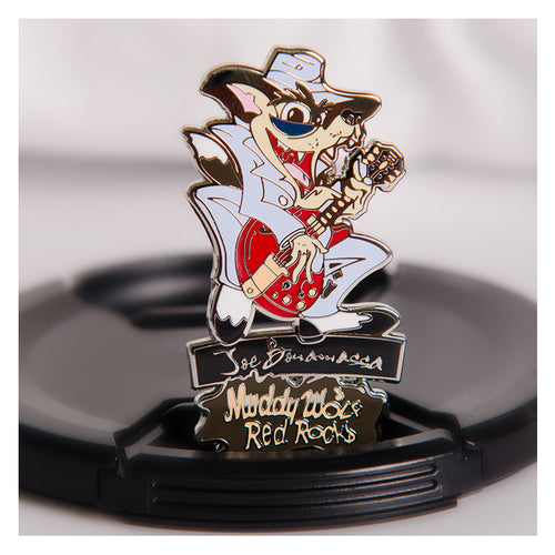Muddy Wolf - Red Rocks Collectible Pin