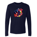 Double Neck Blues Long Sleeve (Men)