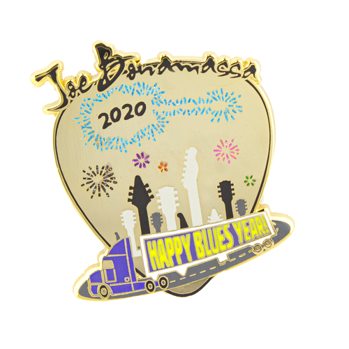 2020 "Happy Blues Year" Pin - Limited Edition (50 pieces)