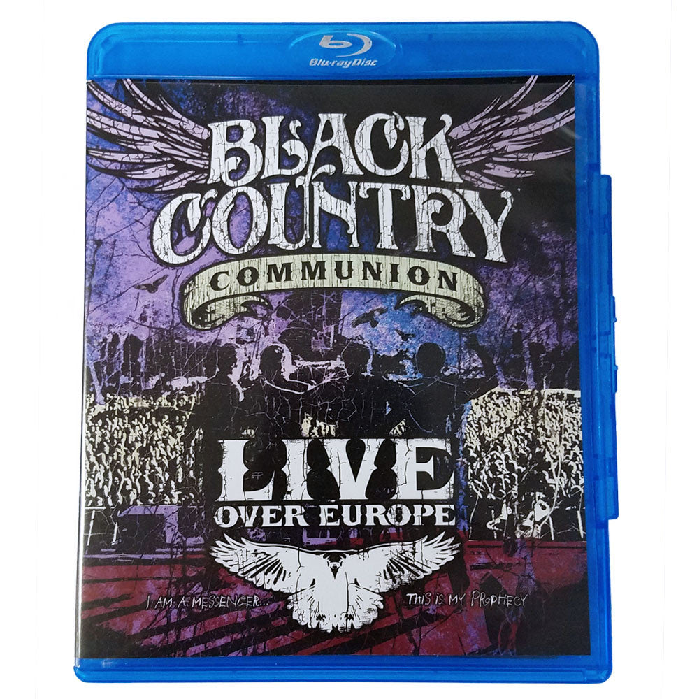 Black Country Communion: Live Over Europe (Blu-ray) (Released: 2012)