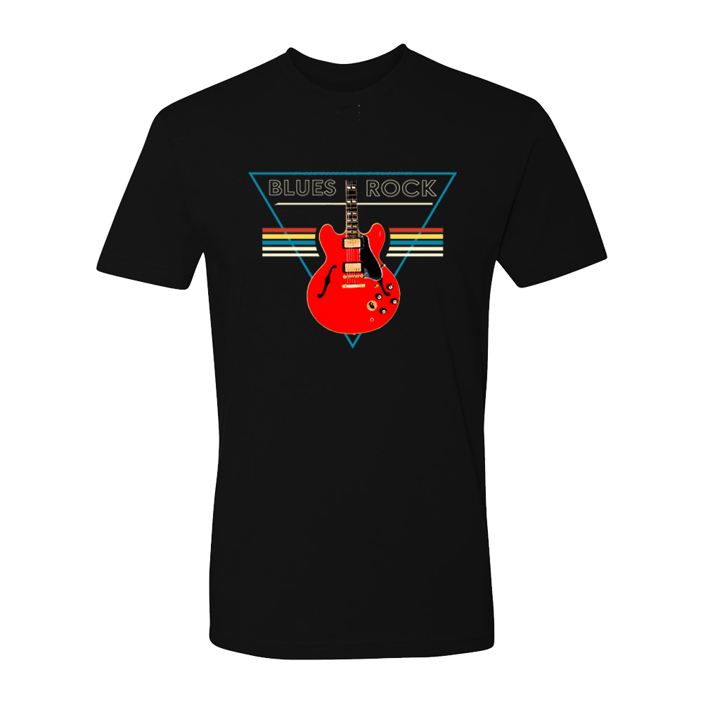 Blues Rock Triangle T-Shirt (Unisex)