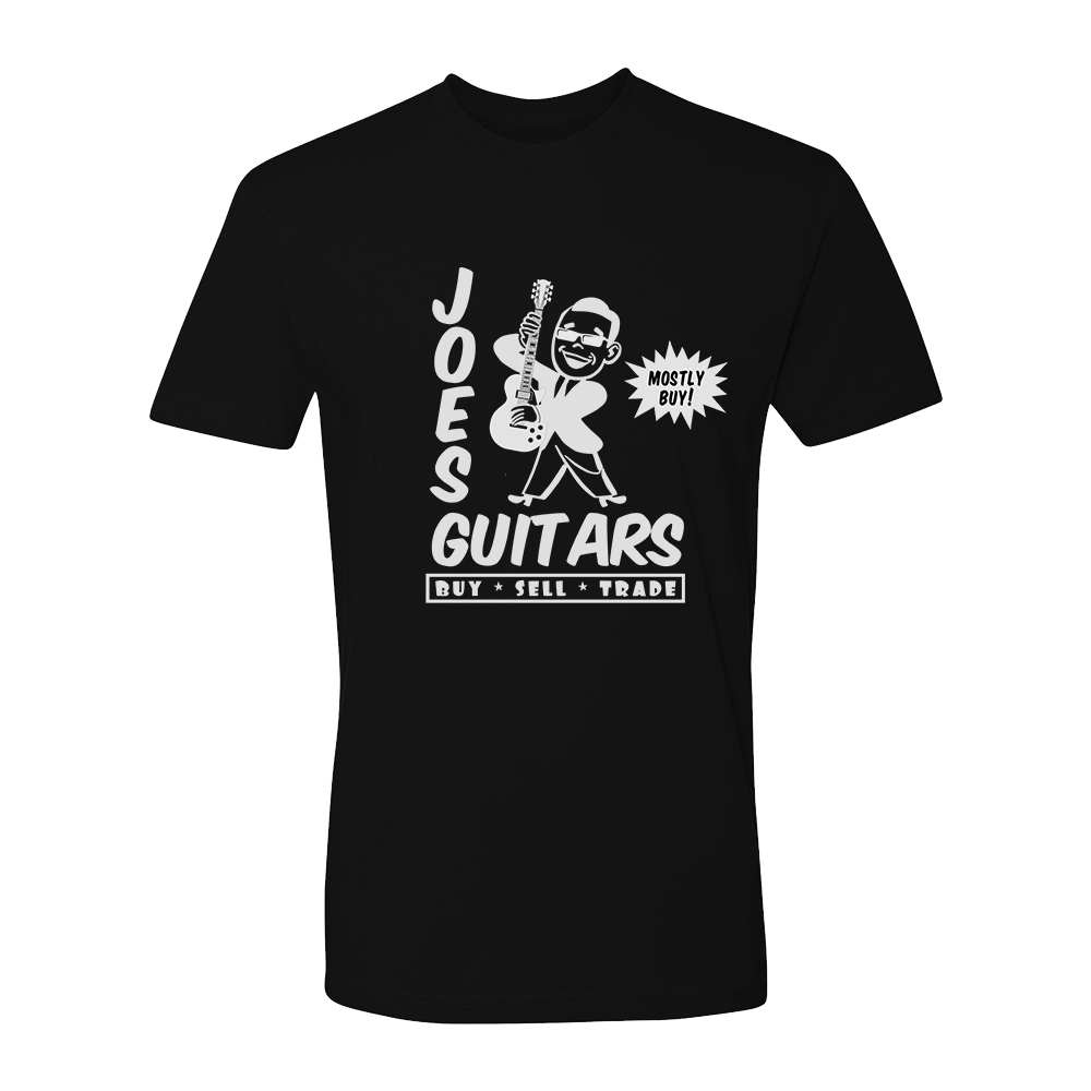 Joe's Guitars T-Shirt (Unisex)