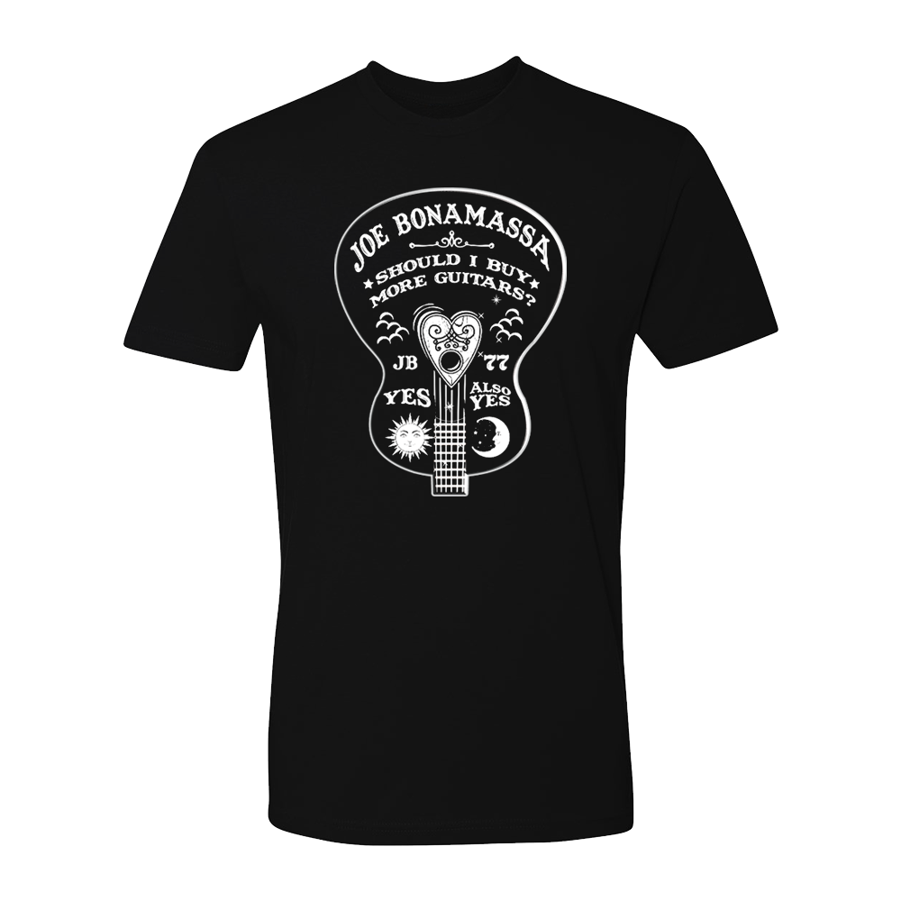 Ouija Guitar T-Shirt (Unisex)