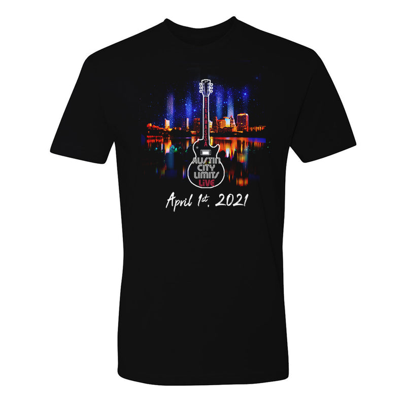 ACL Live Guitar Skyline T-Shirt (Unisex)