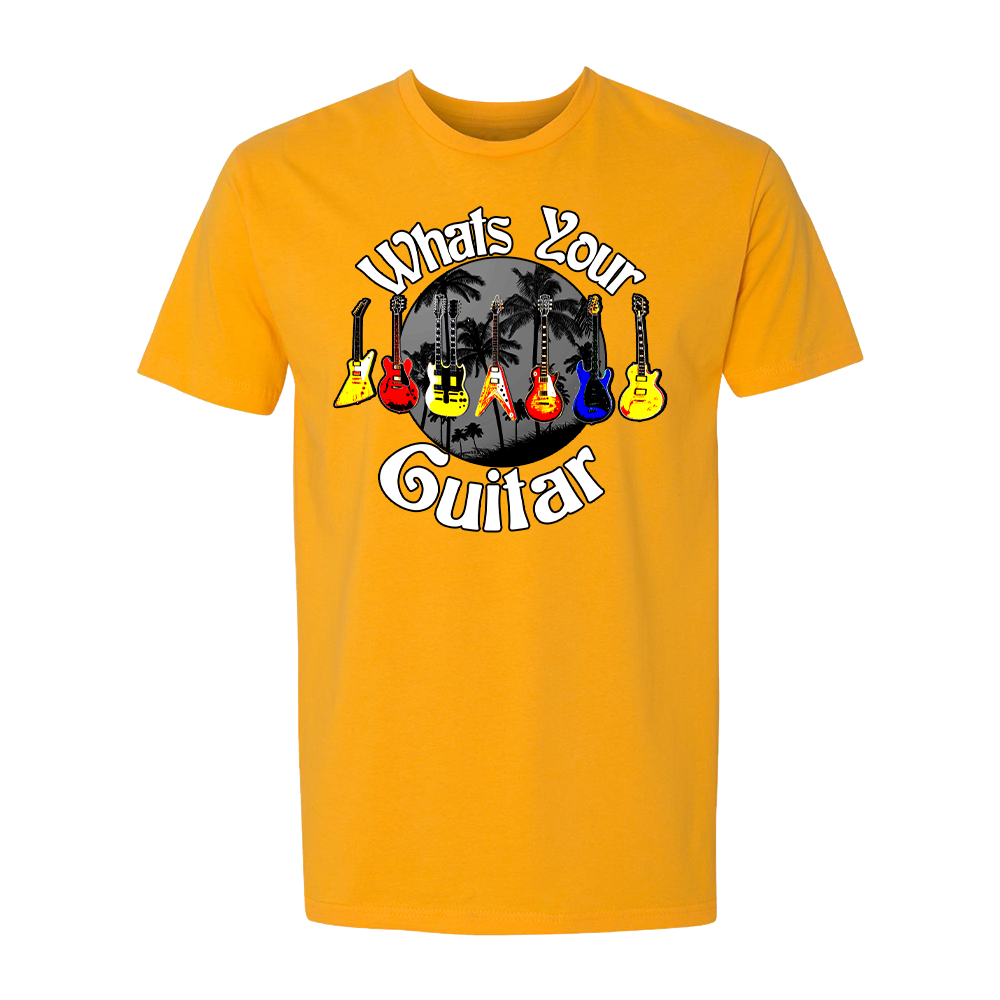 What's Your Guitar T-Shirt (Unisex)