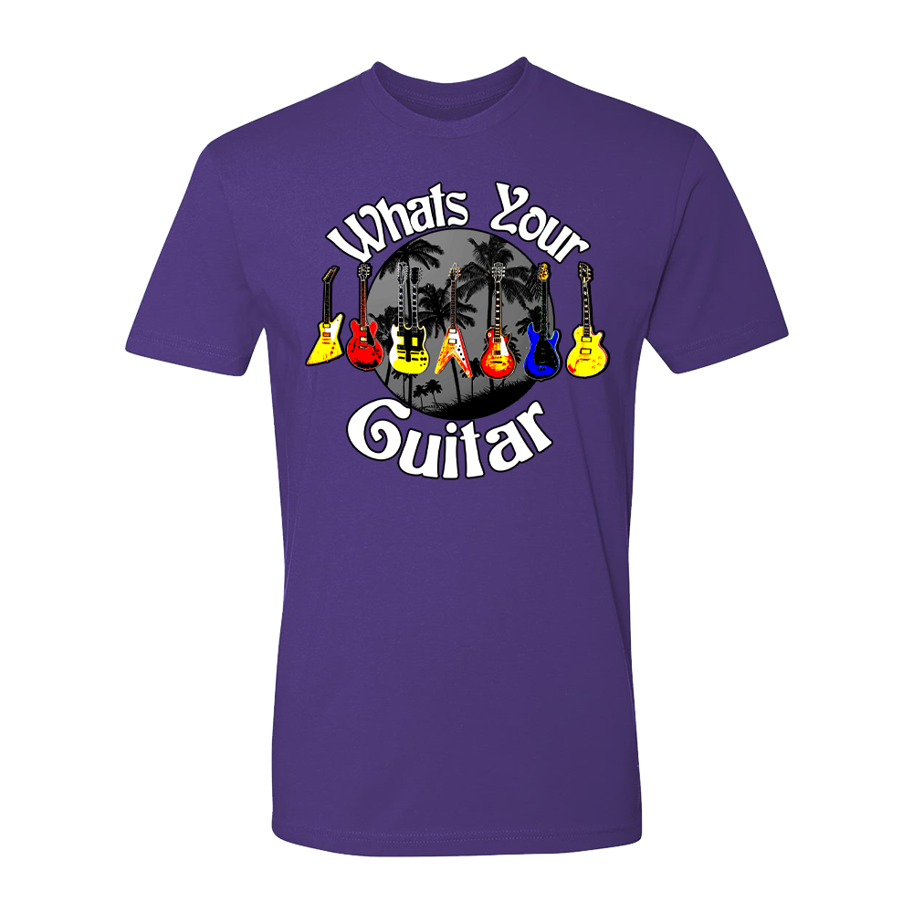 What's Your Guitar T-Shirt (Unisex)