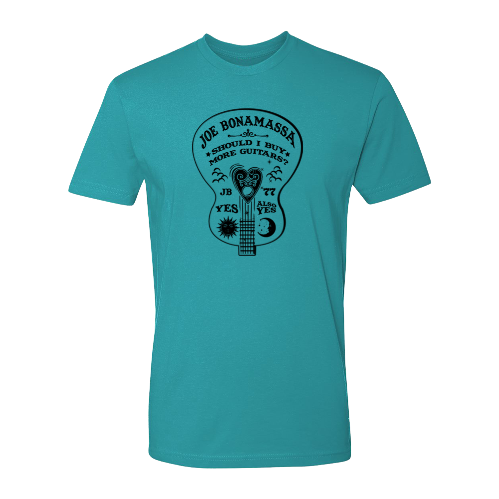 Ouija Guitar T-Shirt (Unisex)