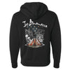 2017 North American Tour Zip-Up Hoodie (Unisex)