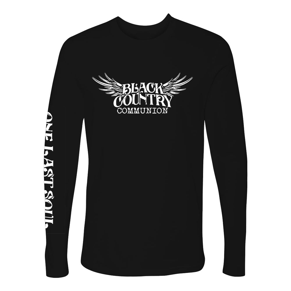 Black Country Communion Logo Long Sleeve (Men)