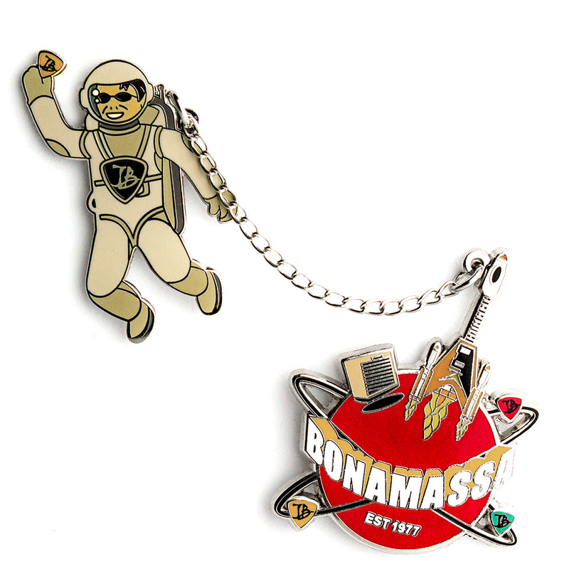 Out of this World Blues Pin