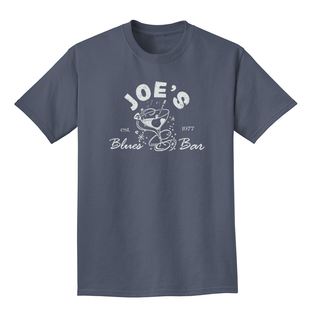 Joe's Blues Bar Beach Wash T-Shirt (Unisex)