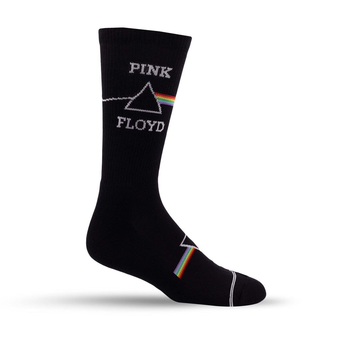 Pink Floyd Dark Side of the Moon Crew Socks