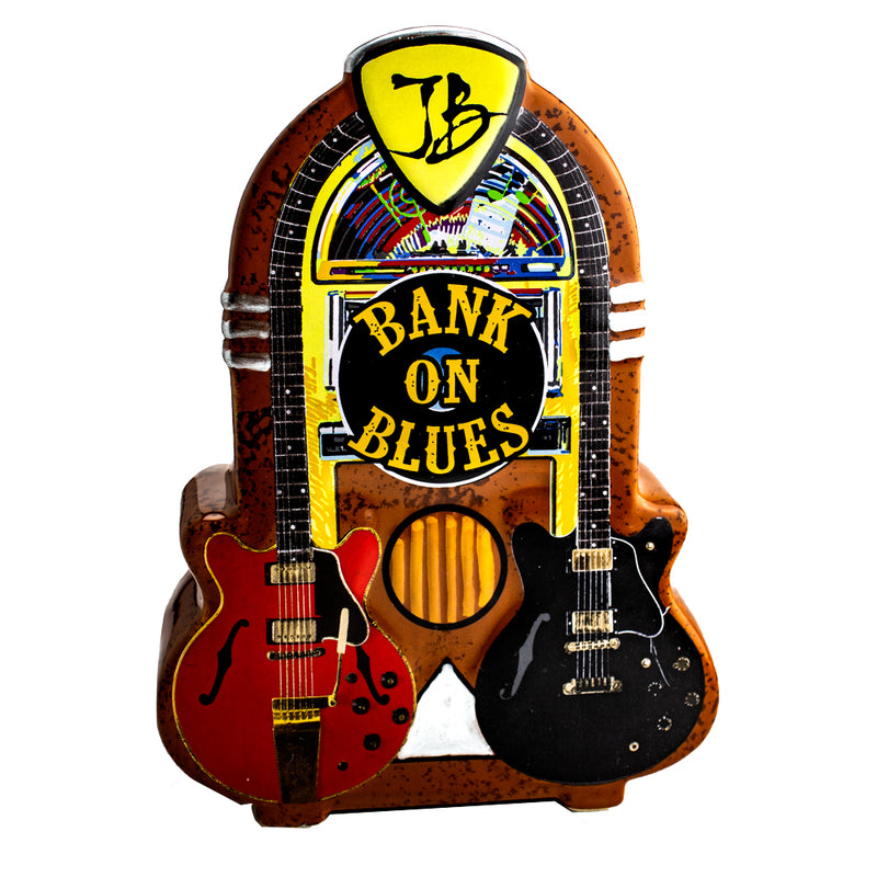 Bank on Blues Piggy Bank