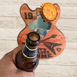 Wall Mounted Guitar Bottle Opener
