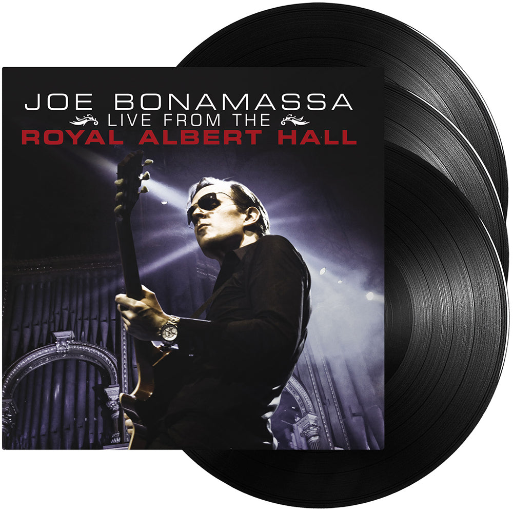 Joe Bonamassa: Live From The Royal Albert Hall (3 LP Vinyl Set) (Re-Pressed: 2022)