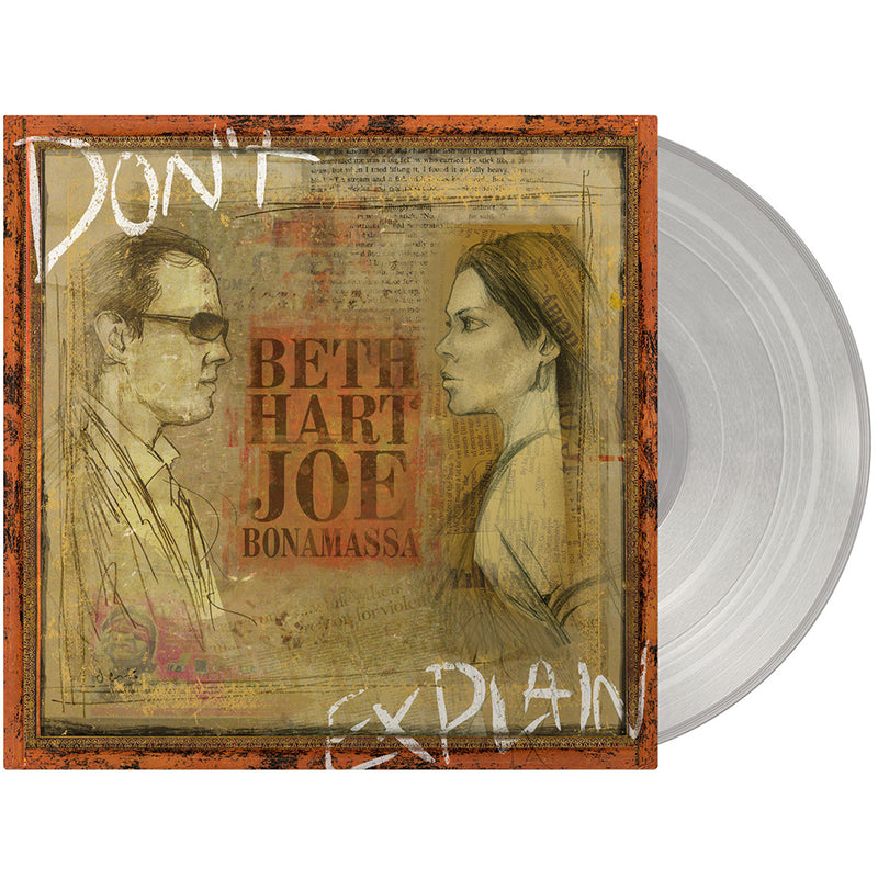 Beth Hart & Joe Bonamassa: Don't Explain (Single Vinyl) (Re-Pressed: 2021)