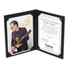 2016 Ltd. Ed. Joe Bonamassa Signature Firebird I "Treasure" Polymist Gold Custom Epiphone