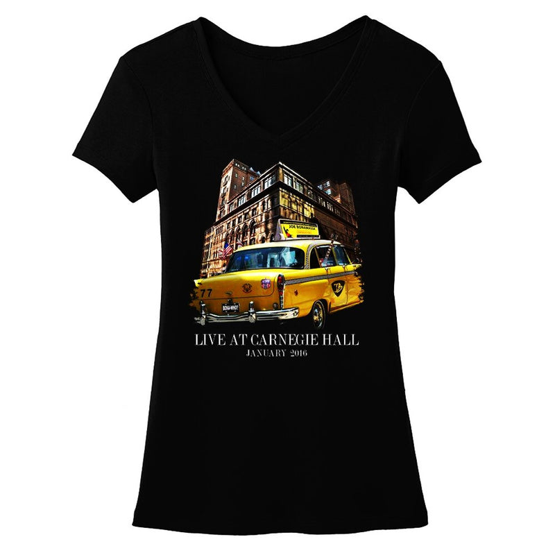 "Carnegie Hall, Please!" V-Neck (Women)