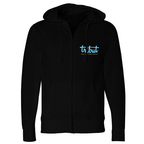 Tribut - Blues Pioneers Zip-Up Hoodie (Unisex)