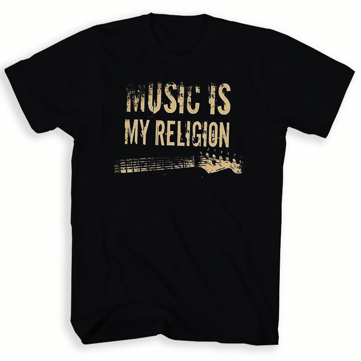 Tribut - Music is My Religion (Unisex)