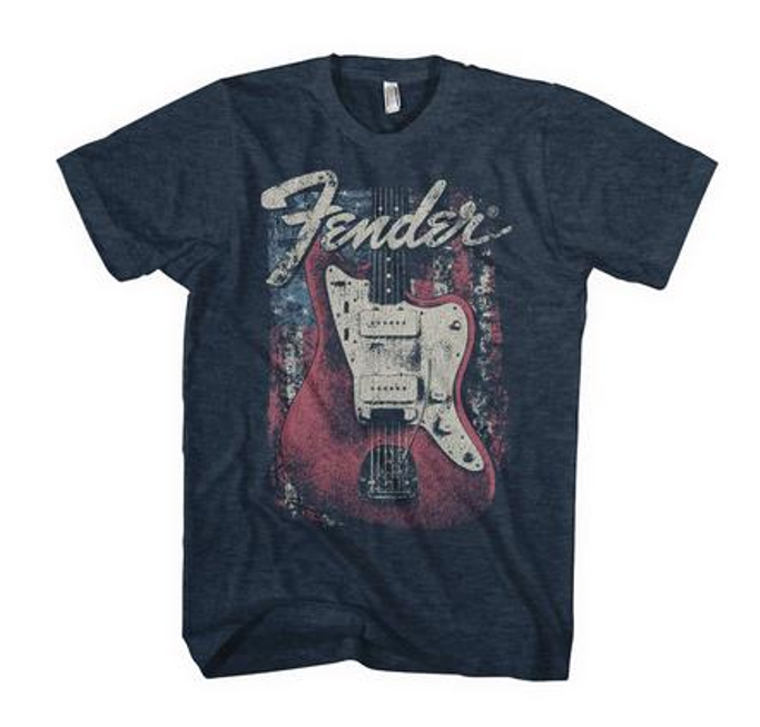 Fender - Flag Guitar T-Shirt (Men)