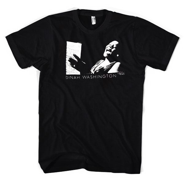 Dinah Washington - Singing T-Shirt (Men)
