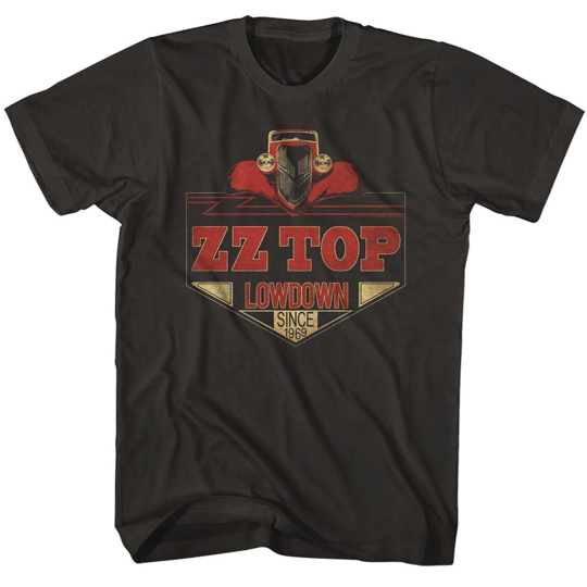 ZZ Top - Lowdown T-Shirt (Men)