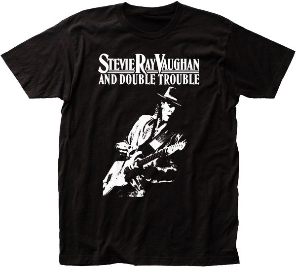 Stevie Ray Vaughan - Live Alive T-Shirt (Men)