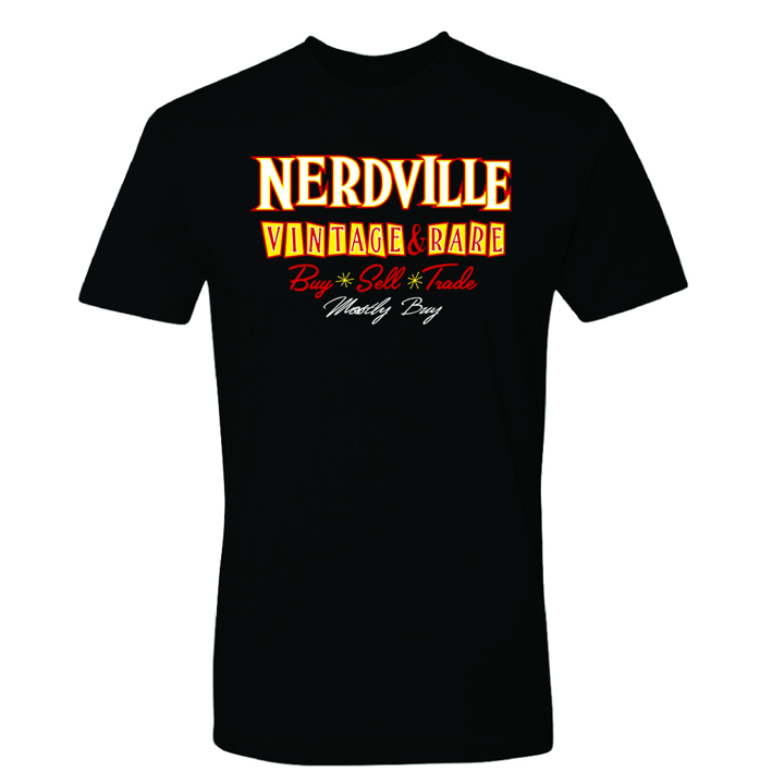 Nerdville Vintage & Rare T-Shirt (Unisex)
