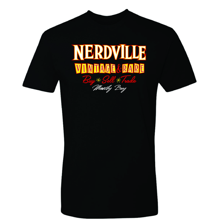 Nerdville Vintage & Rare T-Shirt (Unisex) – Joe Bonamassa Official Store