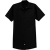 Highway to Blues Back Patch - Dickies Short Sleeve Work Shirt (Men)