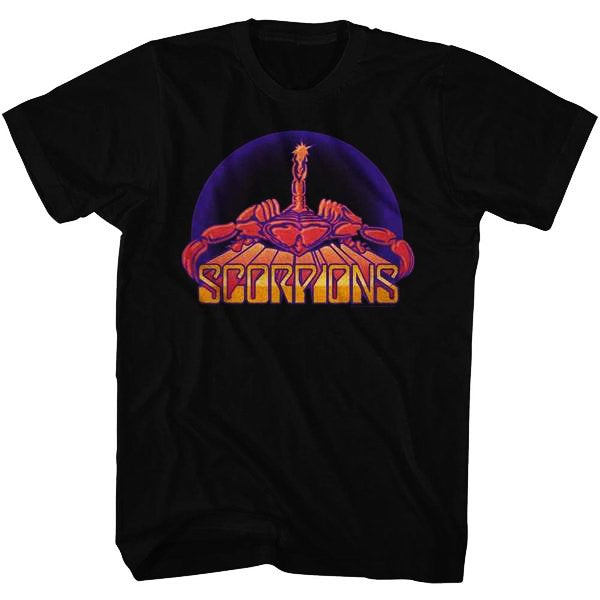 Scorpions - Bright Scorpion T-Shirt (Men)