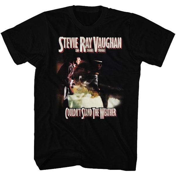 Stevie Ray Vaughan - Couldn't Stand the Weather T-Shirt (Men)