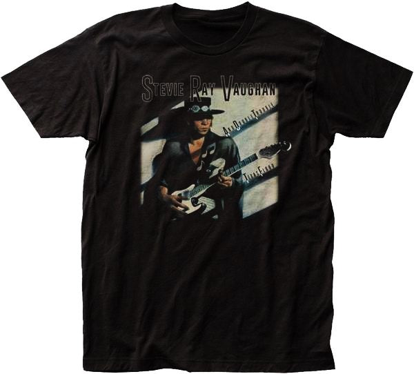 Stevie Ray Vaughan - Texas Flood T-Shirt (Men)