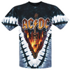 AC/DC - Hells Bells Tie Dye T-Shirt (Men)